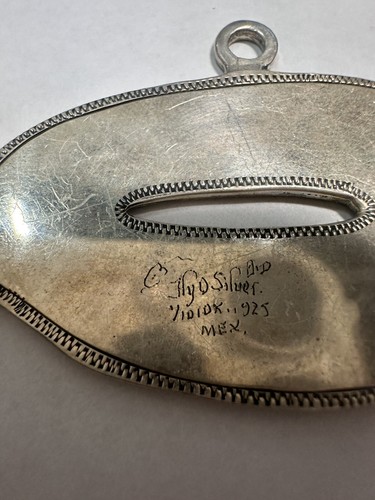 Rare Set HYO Sterling Silver 1/10 10k Gold Texas Christmas Ornaments $2100 MSRP - Picture 15 of 17
