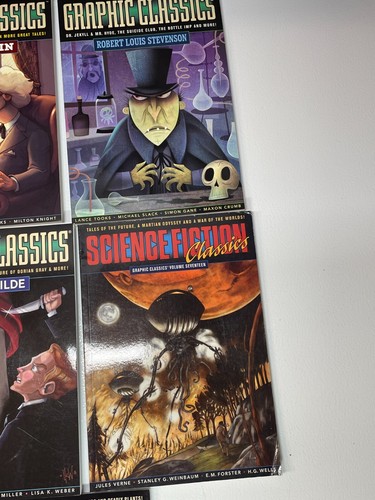Graphic Classics FE: Volumes 4, 6, 7, 8, 9, 10, 14, 15, 16, 17, 19, 21, 23, 26. - Picture 12 of 20