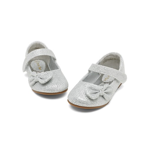 DREAM PAIRS Toddler Girls Kids Flat Shoes Dress Shoes Bow-knot Mary Jane shoes - Picture 48 of 48