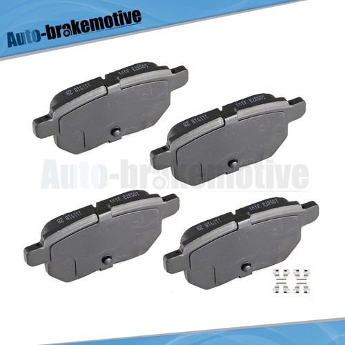 FOR LEXUS CT200H PONTIAC VIBE SCION XB TOYOTA COROLLA REAR CERAMIC BRAKE PADS - Foto 5 di 12