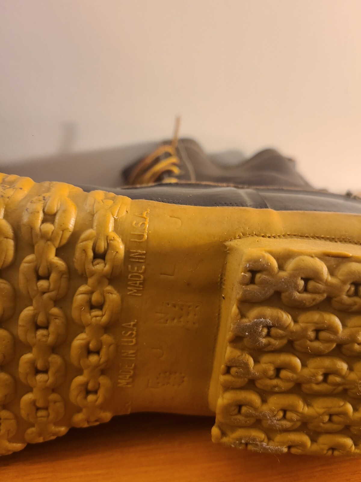 Bean Boots By L.L. Bean Freeport Size 8M - image 11