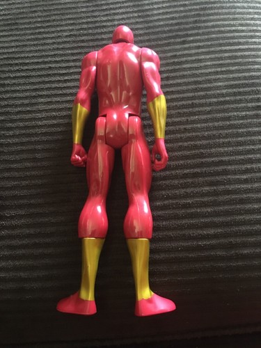 Marvel Ultimate Spider-Man Titan Hero Series Iron Spider Figure Avengers 12 Inch - Picture 2 of 2