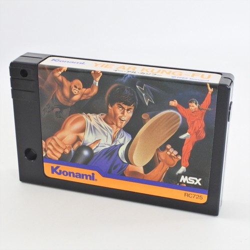 YIE AR KUNG FU MSX Japan 0402 msx - Picture 3 of 19