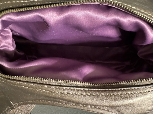 Vintage Coach Bag Women’s Gold Metallic Tint Purse In Excellent Condition! - Picture 6 of 6