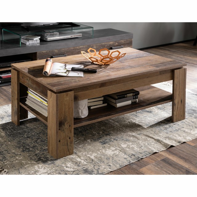 Trendteam Indy Couchtisch Old Woody Gunstig Kaufen Ebay