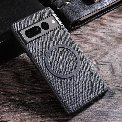 Funda de teléfono magnética PU para Google Pixel 9 Pro XL 8 7 7A 6 cubierta mate a prueba de golpes - Imagen 14 de 19