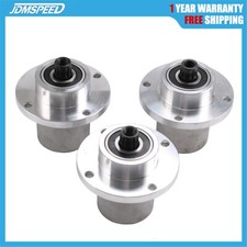 3PK Mower Deck Spindle Fit Hustler Zero Turn FasTrak  FasTrak SD Models