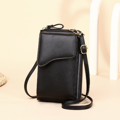 Women Small Cell Phone Purse Handbag Case Shoulder Bag Wallet Cross-body Pouch - Picture 9 of 13