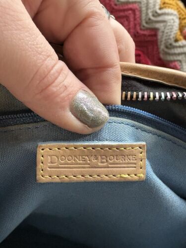 VINTAGE Y2K DOONEY & BOURKE Rainbow Hearts Small Purse Hobo Shoulder Bag - Picture 14 of 18