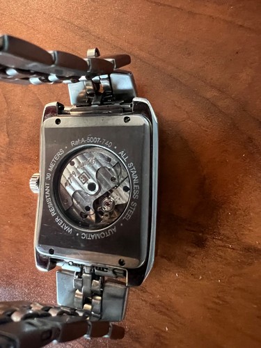 ️️️SSUPER RARE Louis Bolle Men's Automatic Watch - Picture 3 of 5