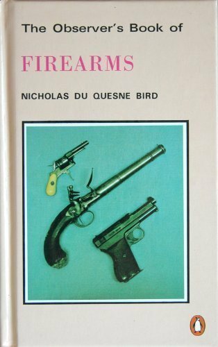 The Observer's Book of Firearms,Nicholas Du Quesne Bird - Picture 1 of 1