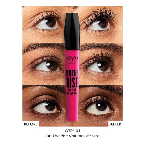 1 NYX On The Rise Volume Liftscara Mascara "OTRL01 - Matte Black " *Joy's* - Picture 2 of 2