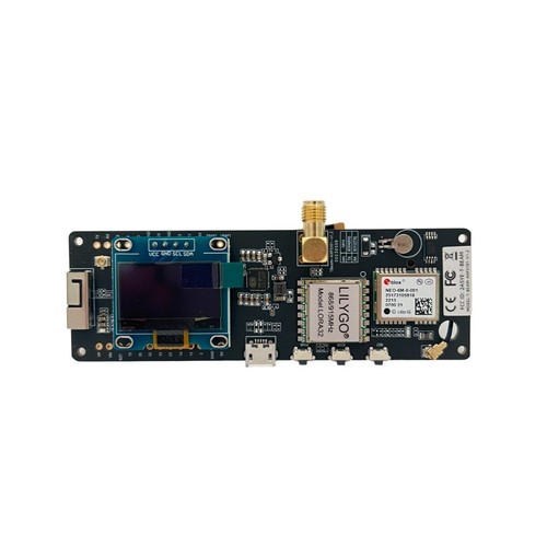 LILYGO® TTGO Meshtastic 915Mhz T-Beam V1.1 ESP32 WiFi 18650 OLED/Battery Holder - Picture 2 of 4
