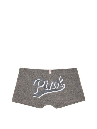 Victoria's Secret PINK Cotton Shortie Boyshort Panty - 第 54/56 張圖片