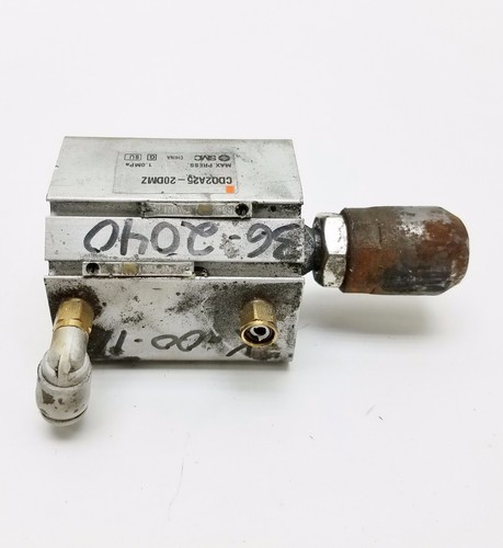SMC Compact Cylinder CDQ2A25-20DMZ   #7455 - Picture 5 of 7