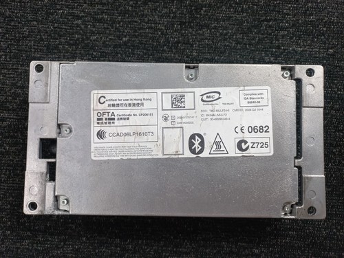 BMW 5-Series E61 Bluetooth Hands Free MULF2 SVS Control Module OEM 84.10-9187625 - Picture 13 of 15
