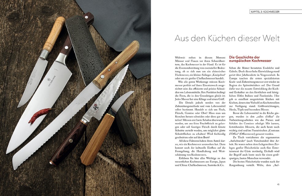 Thumbnail - Das Große Buch Vom Messer Oliver Lang-geffroy 9783938711842