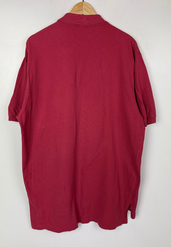 RALPH LAUREN POLO SHIRT Size XL (fits like 2XL) Men's Cerise Pink - Picture 5 of 6