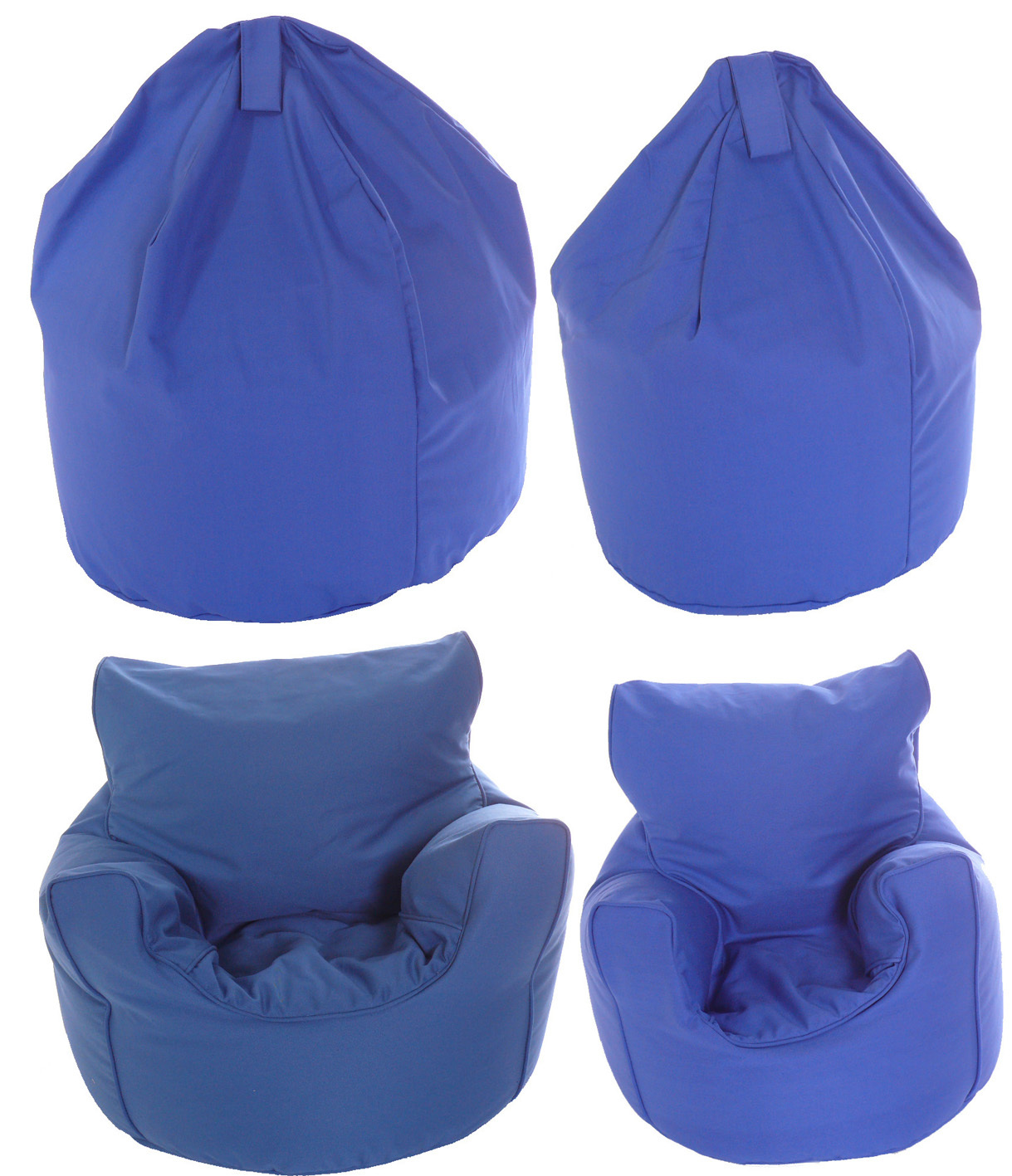 Adult or Children Size Bean Bag / Chair With Beans eBay