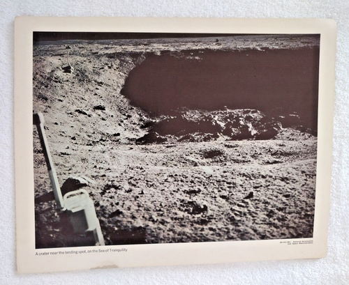 Apollo 11 - First Manned Lunar Landing - NASA Picture Set No. 4 - Picture 9 of 12