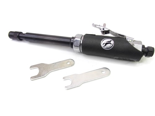 Amoladora de troquel de aire de eje largo de 1/4" BSP 25000 RPM 90 PSI Hymair AT-7032LSG - Imagen 8 de 11