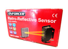 NEW SECO LARM E-931-S35RRQ RETRO-REFLECTIVE SENSOR E931S35RRQ