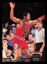 Rodney McCray #212 1992-93 Stadium Club Chicago Bulls