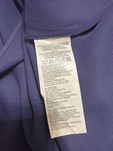 Cortefiel Maxi Lilac Dress FR40 - Picture 11 of 11