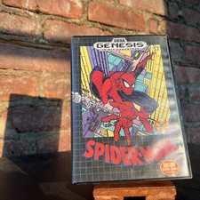 Spider-Man Sega Genesis 1991 CIB Complete