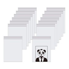 500 1.5x1.5 Reclosable Resealable Clear Zipper Plastic Bags 2Mil 1.5x1.5 in