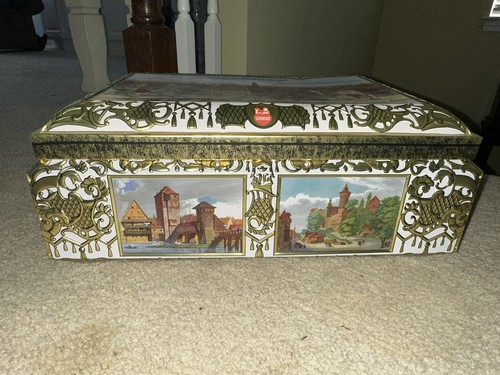 Vintage Klapp Keks Plätzchen Blechdose ~ E. Otto Schmidt ~ Nürnberg Germany 1999 - Bild 3 von 6