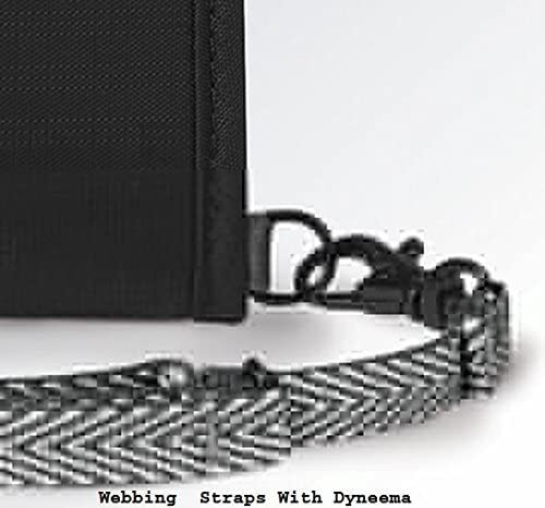 BILLETERA COMPACTA PACSAFE RFID SAFE V50 BLOQUEO RFID - DISTRIBUIDOR DE CONFIANZA EE. UU. - Imagen 4 de 6