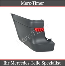 Mercedes Vito Viano 2003-14 W639 Heckecke Hintere Stoßstange Dunkelgrau Links