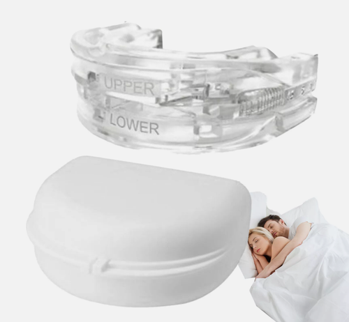 Anti Snore Mouthpiece Sleep Aids Mouth Guards Stop Snoring Adjustable Bruxisms++ - Picture 11 of 13