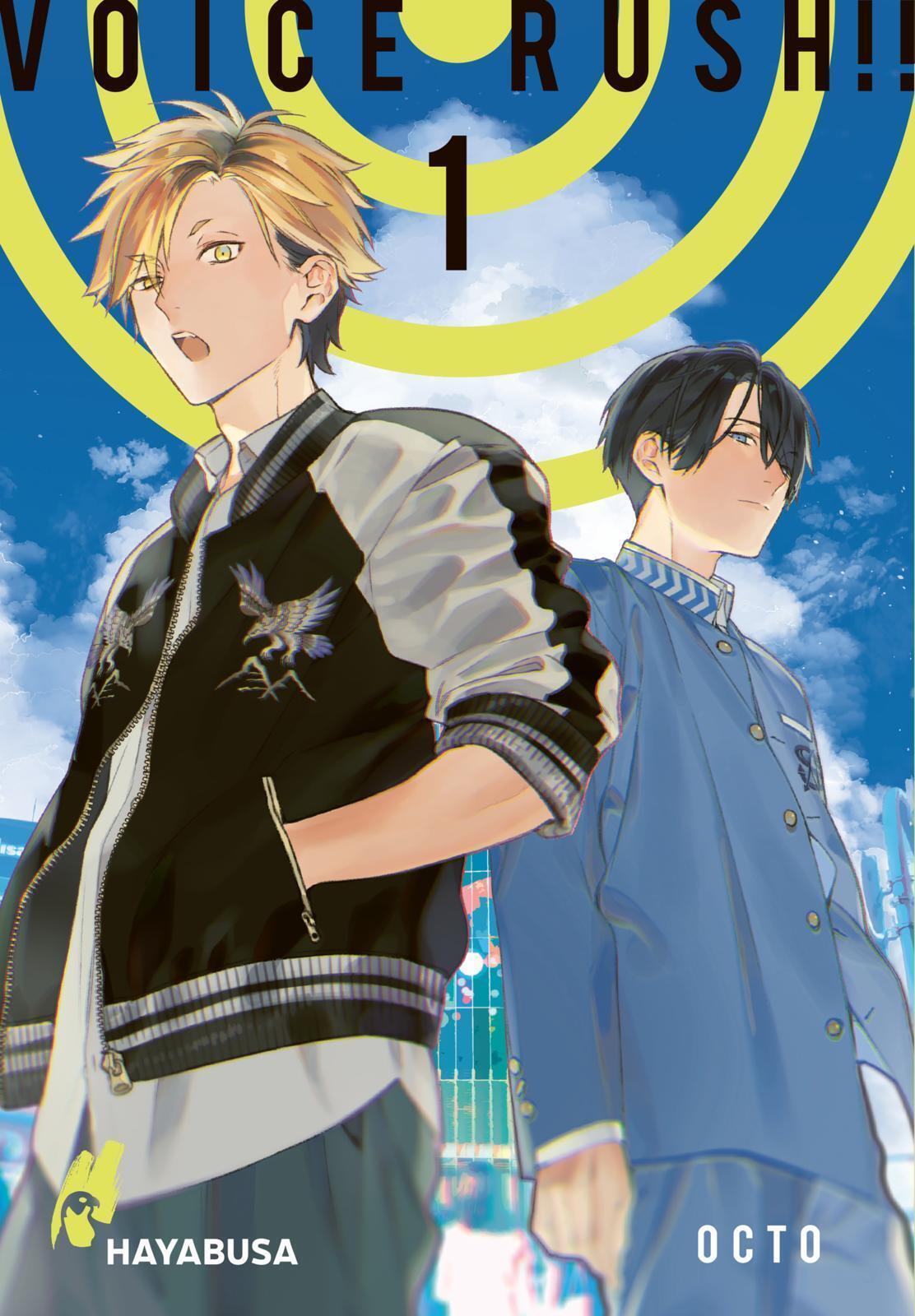 Octo | Voice Rush 1 | Taschenbuch | Deutsch (2021) | Hayabusa | 160 S.