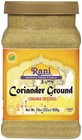 Rani Coriander Ground Powder (Indian Dhania) Spice, 32oz (2lb) 907g Bulk