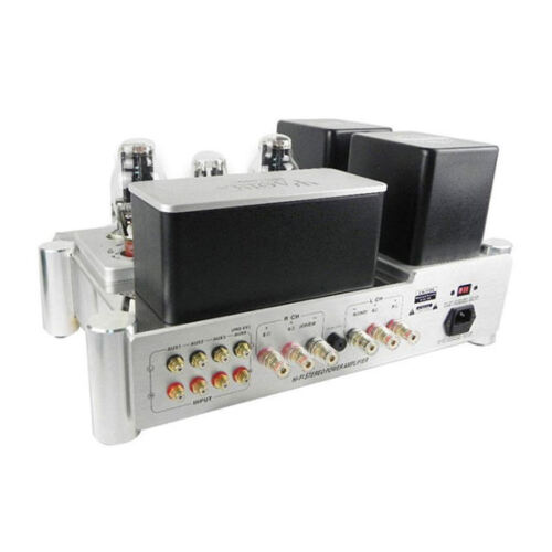 YAQIN MS-300C Class A 300B Vacuum Valve Tube Power Amp Integrated Amplifier - Picture 4 of 4