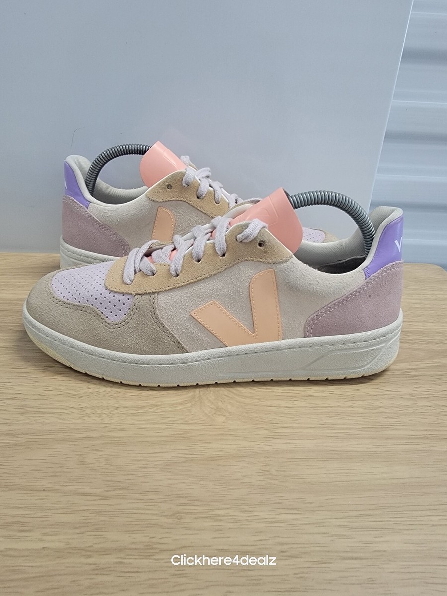 Veja V-10 Suede Sneakers Women's Size 8.5 | eBay