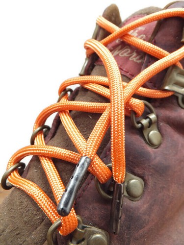 Cordones para zapatos con punta de metal Entrenador de botas redondas Cordón fuerte Cualquier longitud 60 cm a 230 cm - Imagen 6 de 26