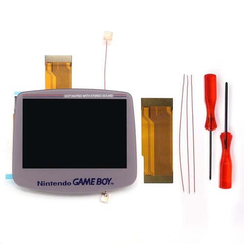 HISPEEDIDO New UV Shell V5 GBA IPS HD Laminated 3.0"Screen Battery Kits For GBA - Picture 10 of 31