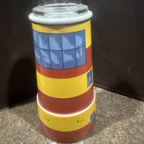 ALDO ROSSI Porcelain Lighthouse PILSUM Rosenthal Germany RARE Limited Edition - Picture 2 of 8