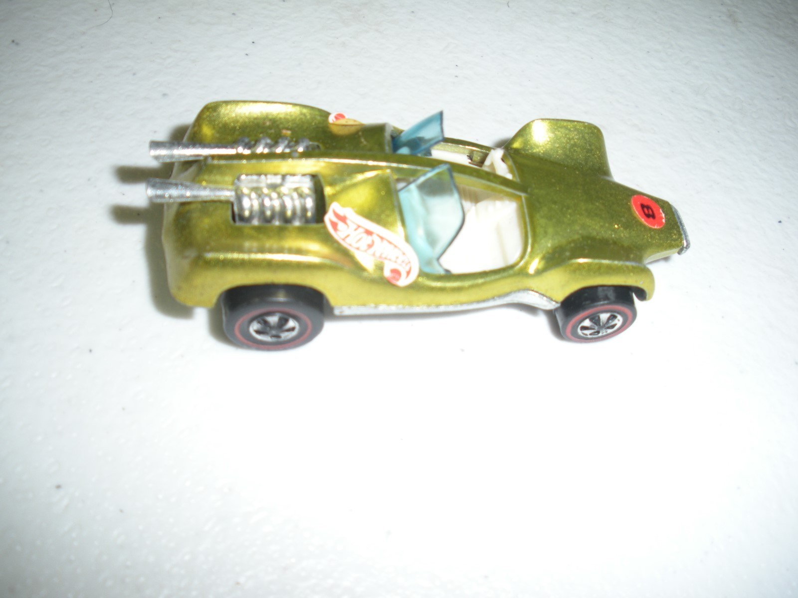 Mantisl Yellow gold 1970 Hot Wheels Redliner Nice Spectraflame Mantisl Yellow gold 1970 Hot Wheels Redliner Nice Spectraflame