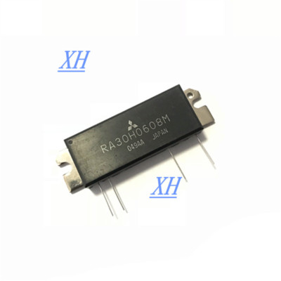 RA30H0608M 三菱 68-88MHz 30W RF FET １個 Genuine Mitsubishi RA30H0608M RF Power Amplifier Module. UK