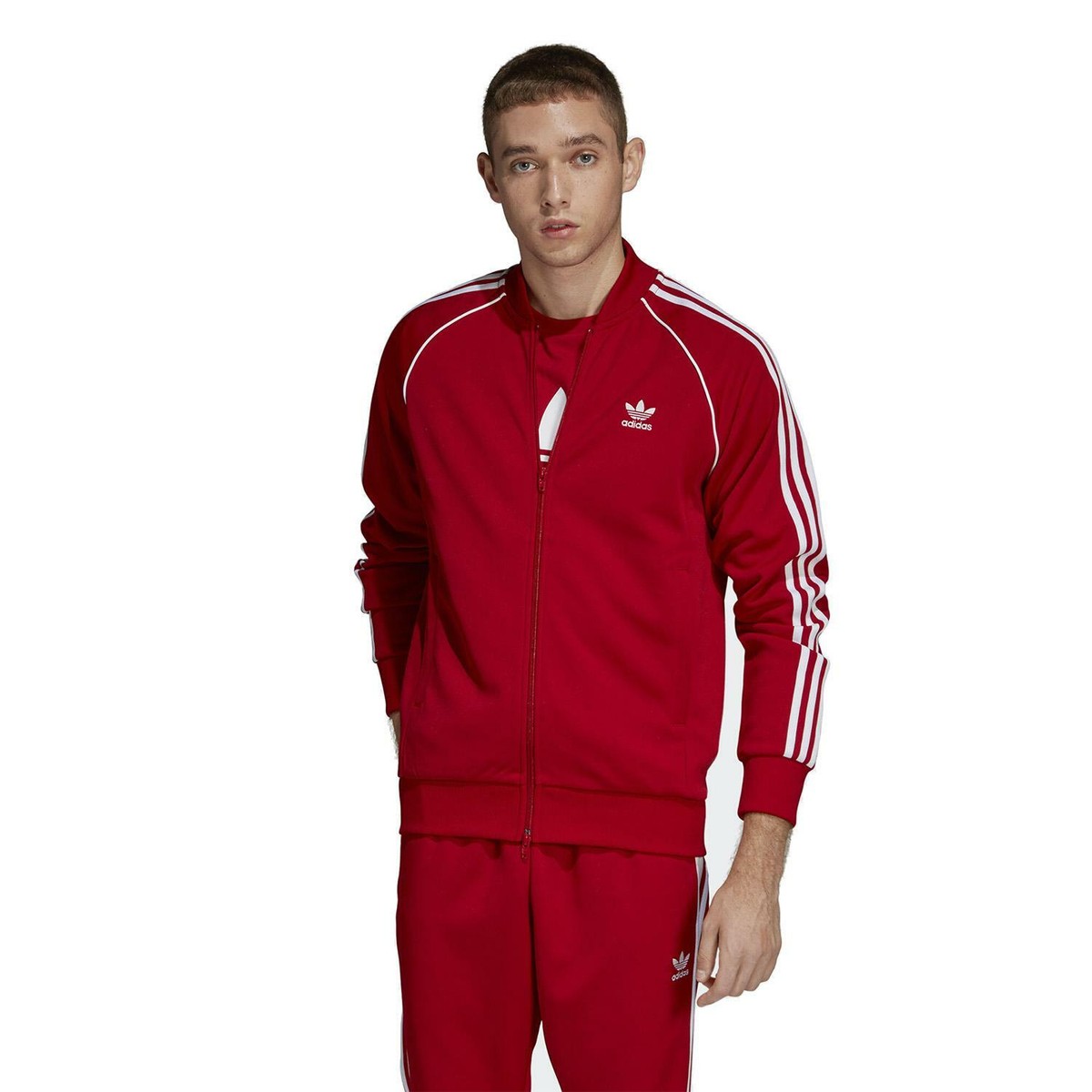 Sst track deals jacket red