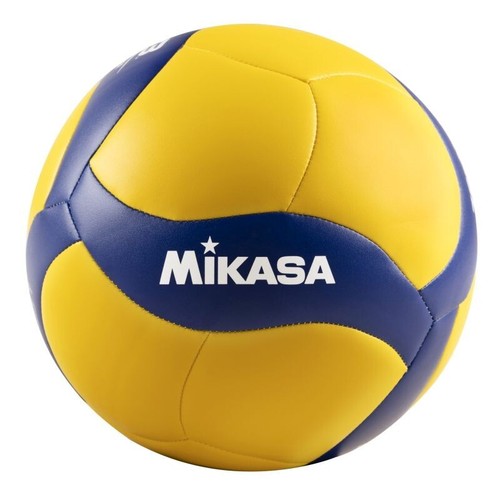 Mikasa Volleyball V360W-SL gewichtsreduziert Kindervolleyball gelb/blau Gr. 5 - Bild 2 von 4