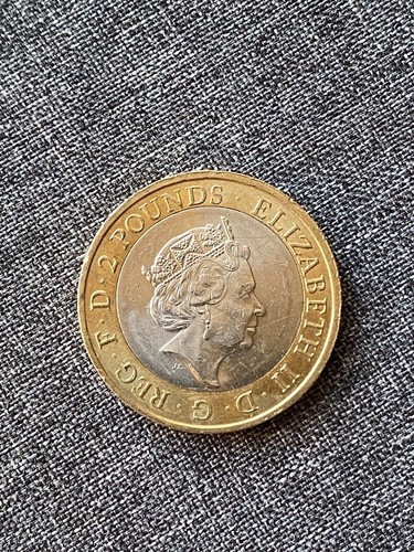 2016 William Shakespeare 2 Pfund Münze Schädelfehler - Rand Schreibfehler - Bild 15 von 17