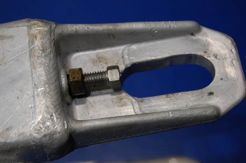 1999 KTM 125 200 250 300 380 SWINGARM WHEEL SUPPORT REAR SUSPENSION 50304030144 - Picture 13 of 17