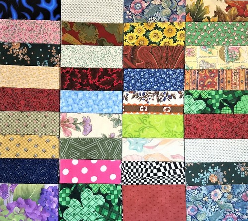 48 PCS ~ ASSORTED ~ 100% COTTON FABRIC SQUARES QUILTING 5"X 5" CHARM PACK - Picture 14 of 22