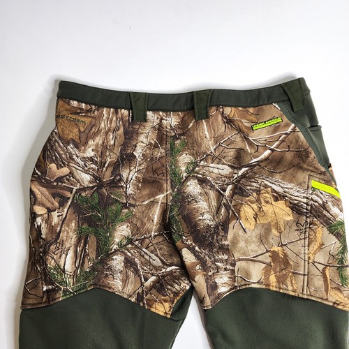 Under Armour Scent Control Infrared Speedfreek Softshell Camo Pants Size 42 Xtra - Picture 9 of 12