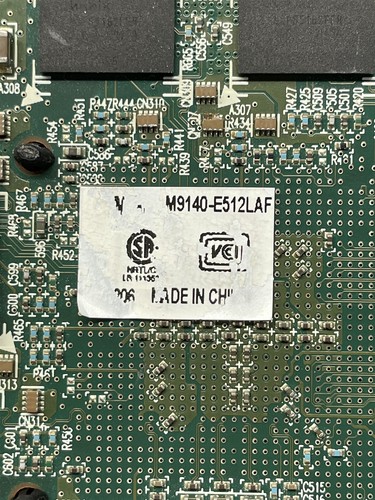 MATROX M9140-E512LAF PCIe x16 512MB GRAPHICS CARD NO CABLE - Picture 3 of 6